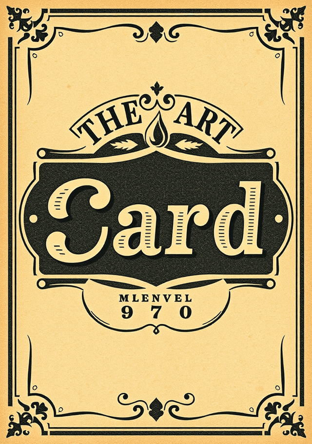 AI-generated card design 3